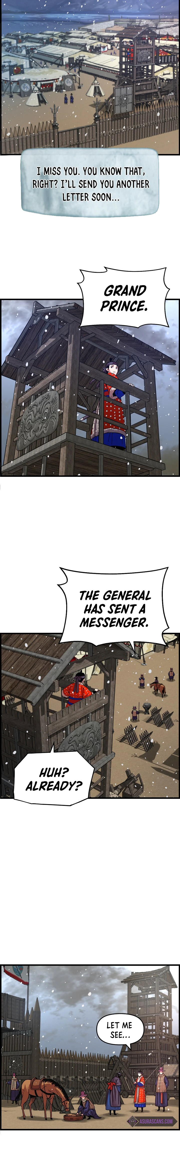 I Shall Live As a Prince Chapter 67 - Page 9