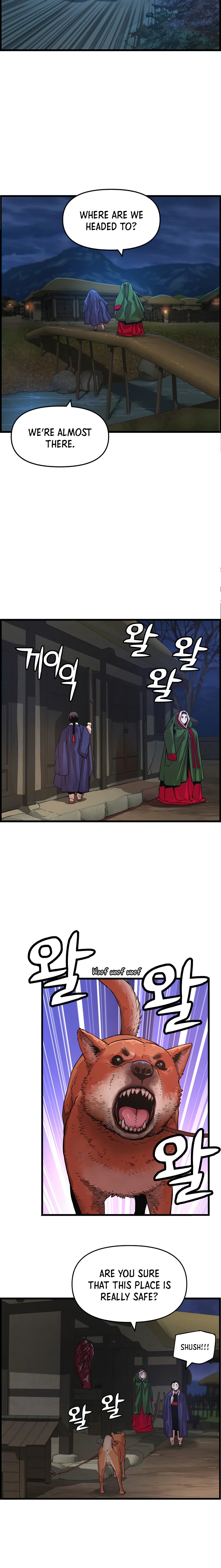 I Shall Live As a Prince Chapter 70 - Page 9