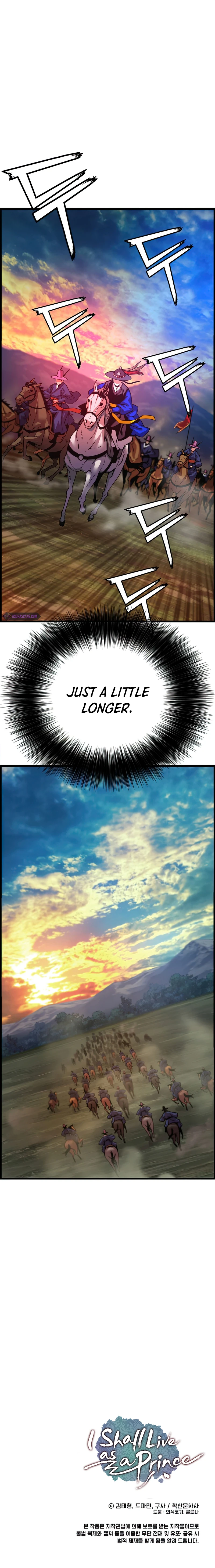 I Shall Live As a Prince Chapter 70 - Page 12