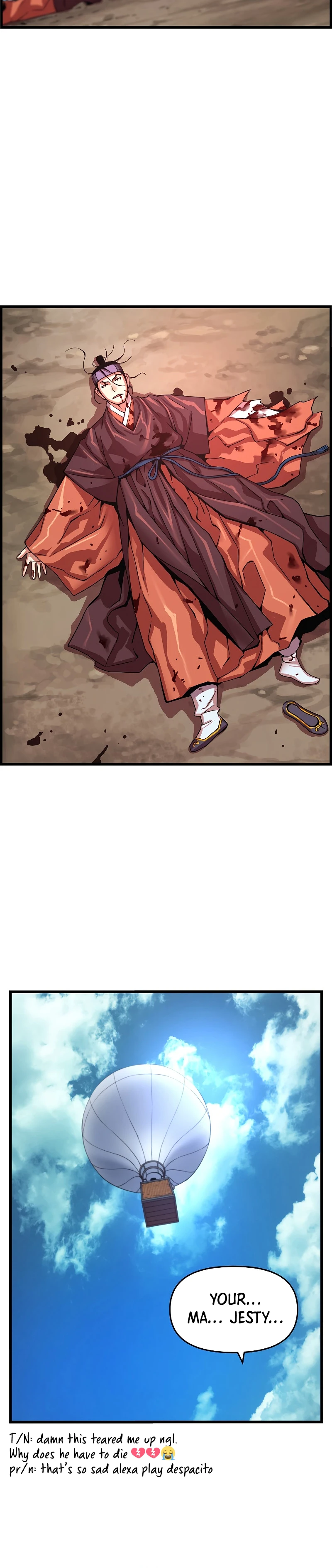 I Shall Live As a Prince Chapter 74 - Page 9