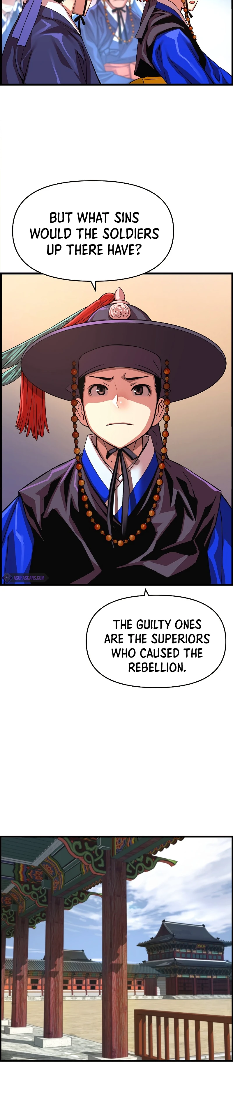 I Shall Live As a Prince Chapter 74 - Page 13