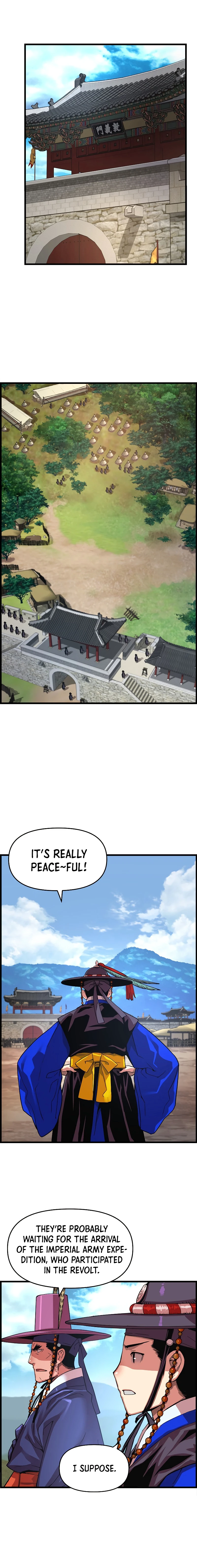 I Shall Live As a Prince Chapter 75 - Page 5