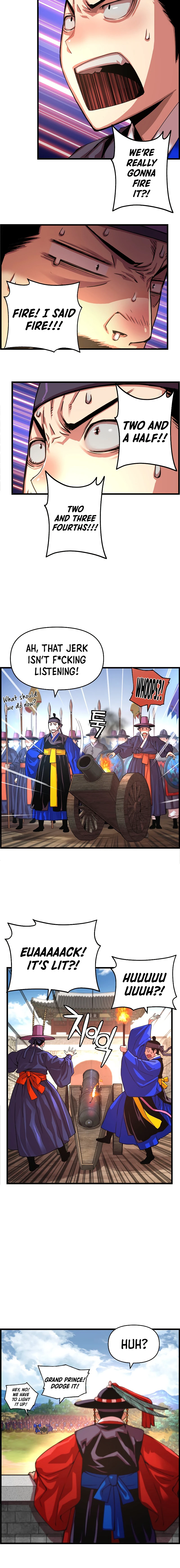 I Shall Live As a Prince Chapter 75 - Page 9