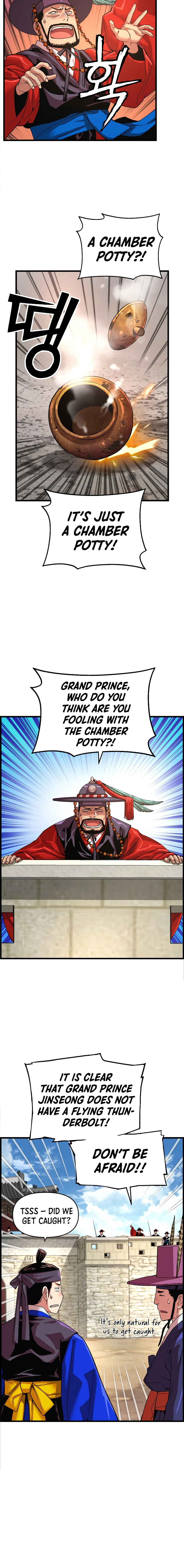 I Shall Live As a Prince Chapter 75 - Page 11