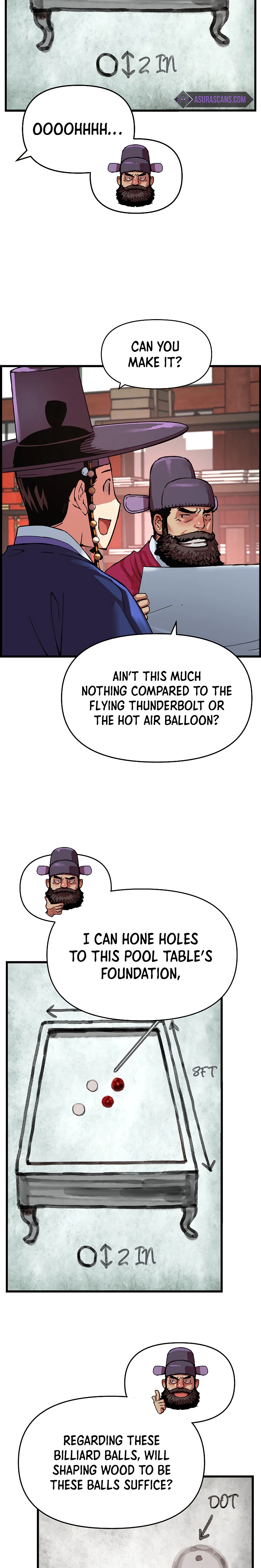 I Shall Live As a Prince Chapter 82 - Page 7