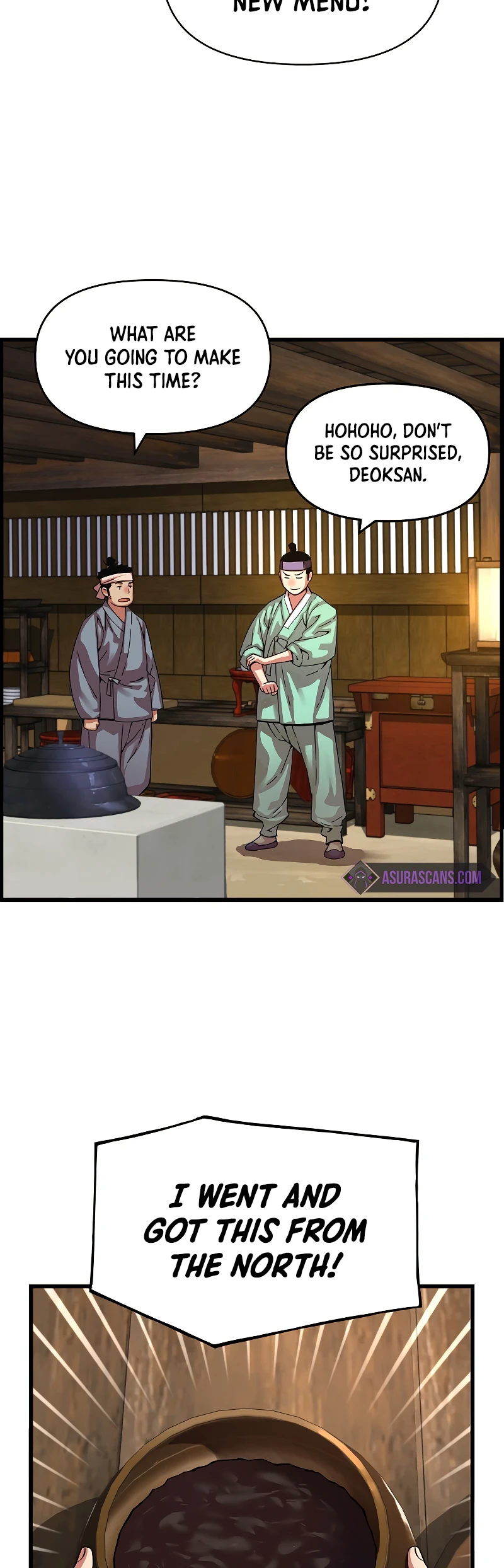 I Shall Live As a Prince Chapter 82 - Page 9