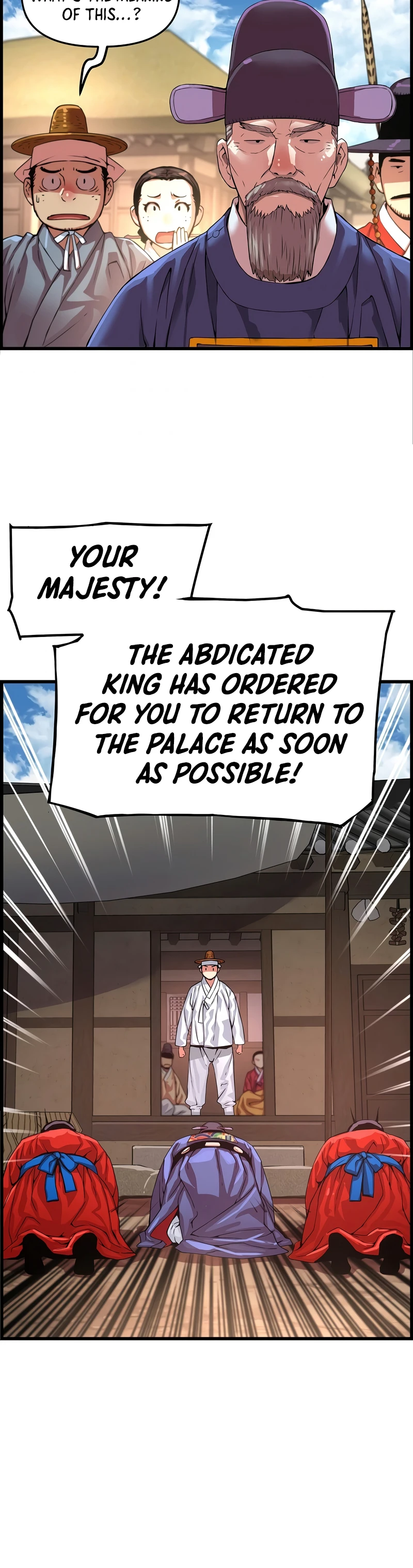 I Shall Live As a Prince Chapter 84 - Page 9