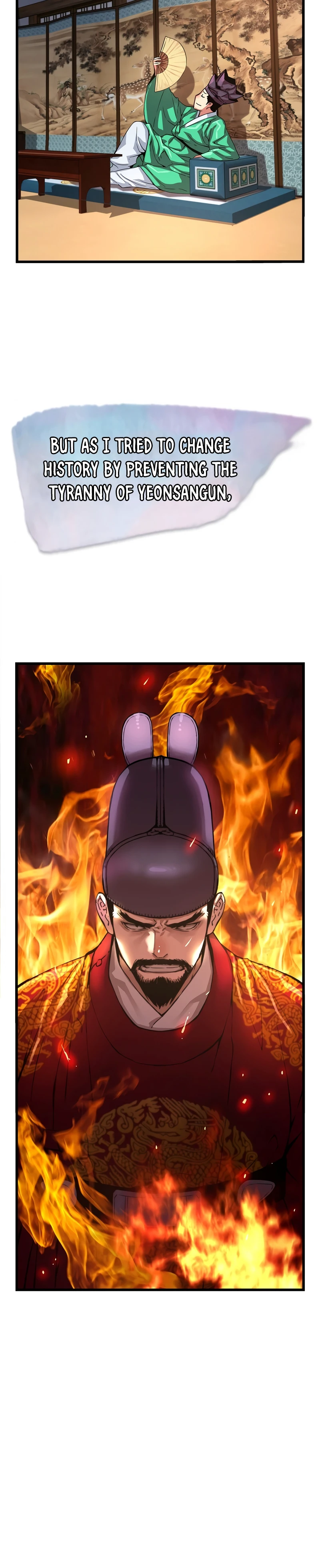 I Shall Live As a Prince Chapter 84 - Page 13