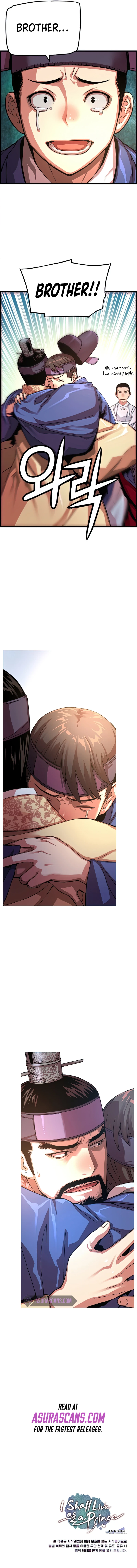 I Shall Live As a Prince Chapter 86 - Page 11