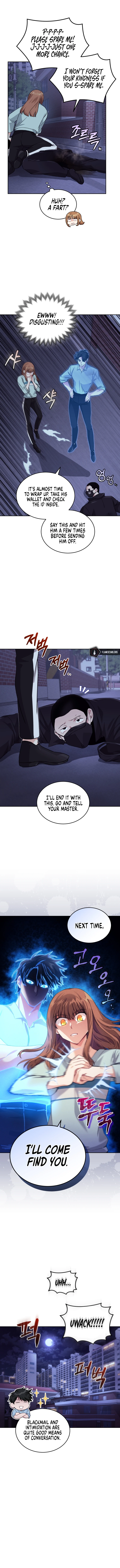 I Stole the Number One Ranker's Soul Chapter 13 - Page 5