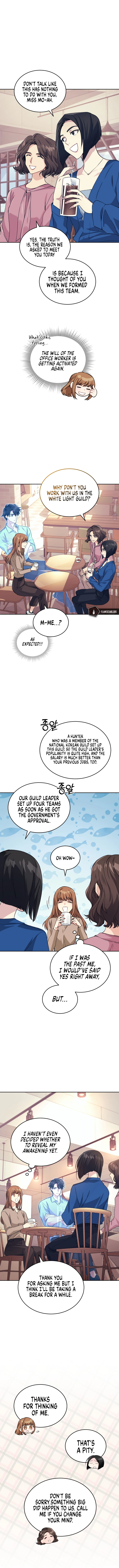 I Stole the Number One Ranker's Soul Chapter 13 - Page 10