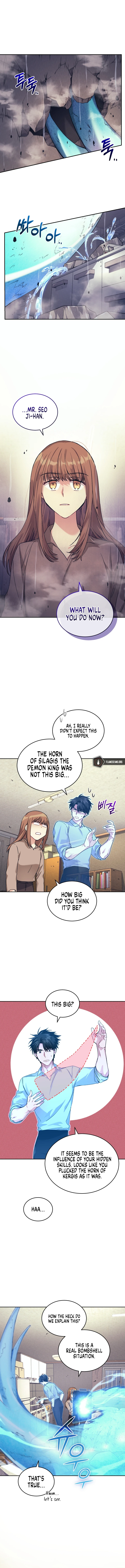 I Stole the Number One Ranker's Soul Chapter 14 - Page 2