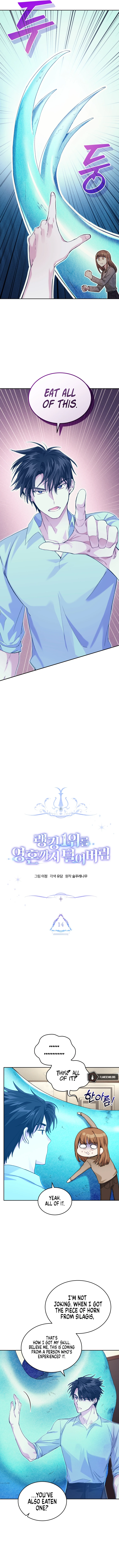 I Stole the Number One Ranker's Soul Chapter 14 - Page 6