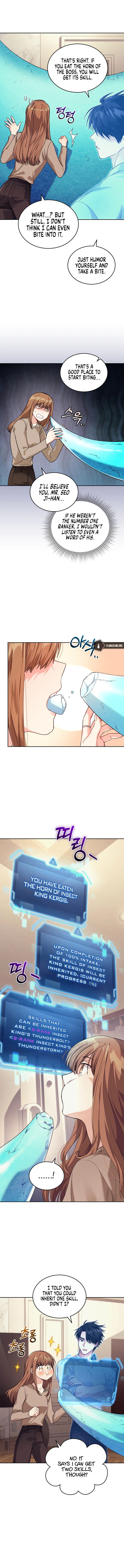 I Stole the Number One Ranker's Soul Chapter 14 - Page 7