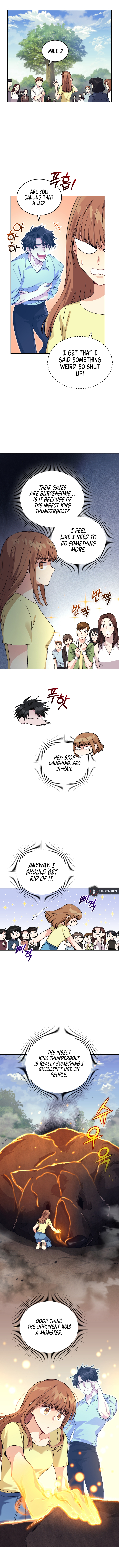 I Stole the Number One Ranker's Soul Chapter 16 - Page 8