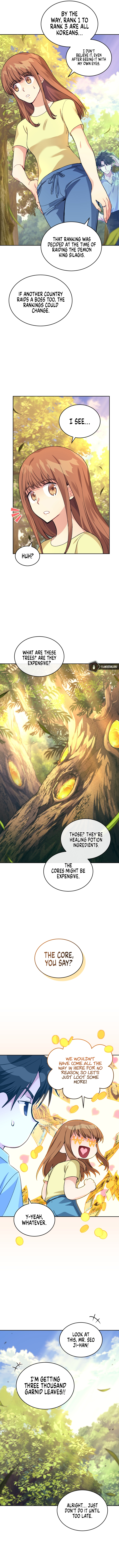 I Stole the Number One Ranker's Soul Chapter 17 - Page 13