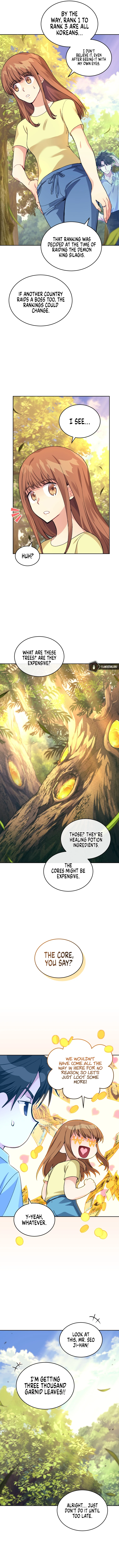 I Stole the Number One Ranker's Soul Chapter 17 - Page 13