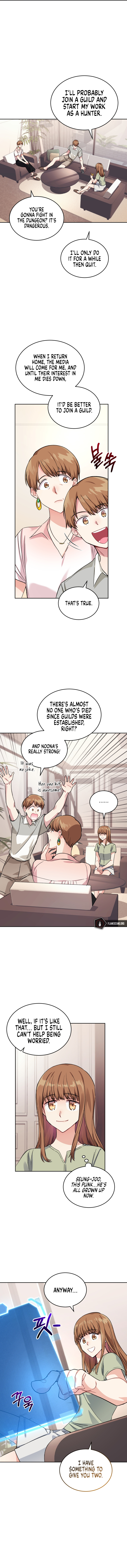 I Stole the Number One Ranker's Soul Chapter 18 - Page 6