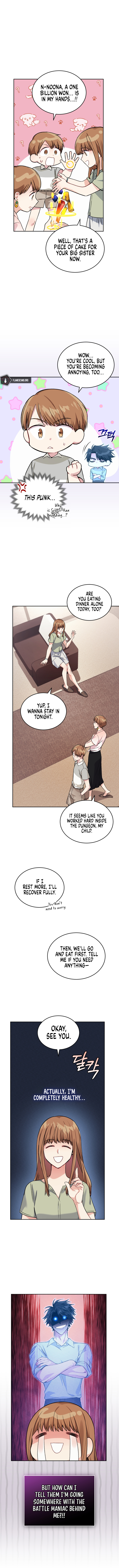 I Stole the Number One Ranker's Soul Chapter 18 - Page 8