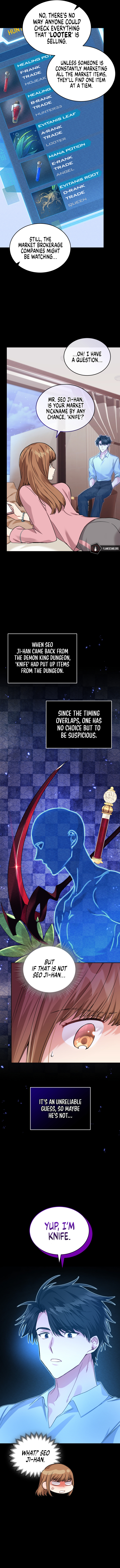 I Stole the Number One Ranker's Soul Chapter 18 - Page 10