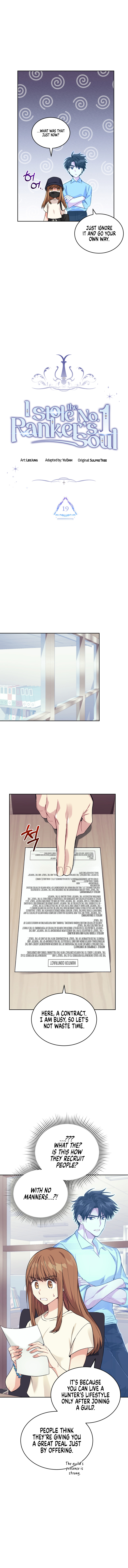 I Stole the Number One Ranker's Soul Chapter 19 - Page 7