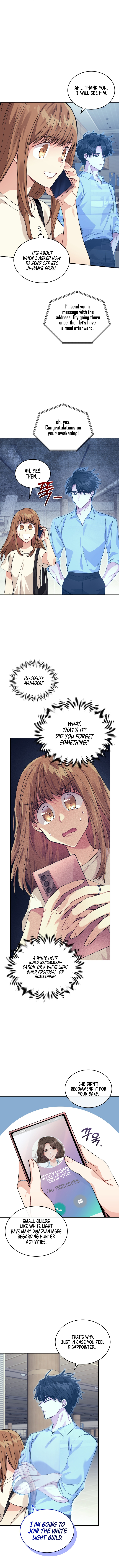 I Stole the Number One Ranker's Soul Chapter 19 - Page 14