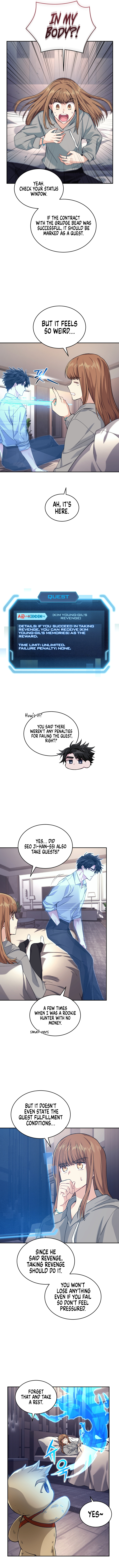 I Stole the Number One Ranker's Soul Chapter 23 - Page 4