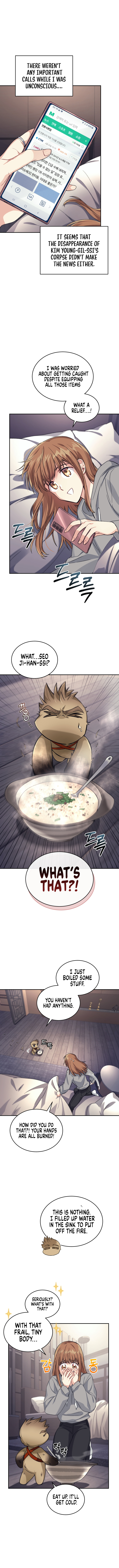 I Stole the Number One Ranker's Soul Chapter 23 - Page 5