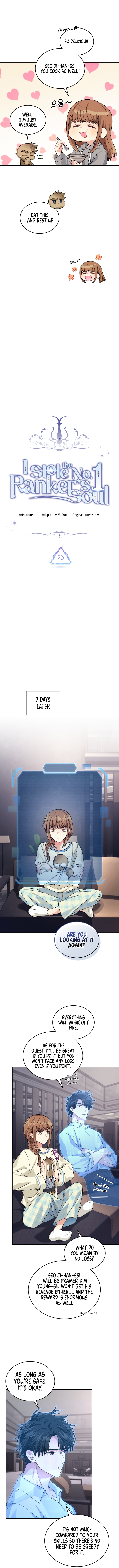 I Stole the Number One Ranker's Soul Chapter 23 - Page 6