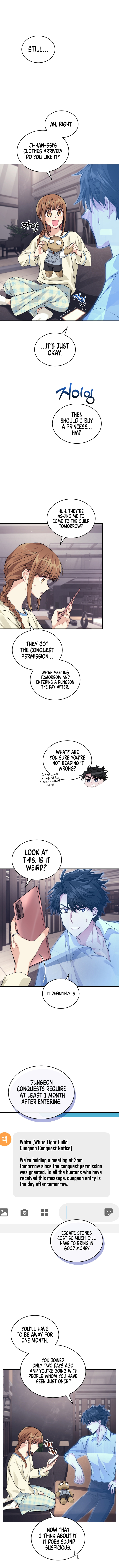 I Stole the Number One Ranker's Soul Chapter 23 - Page 7