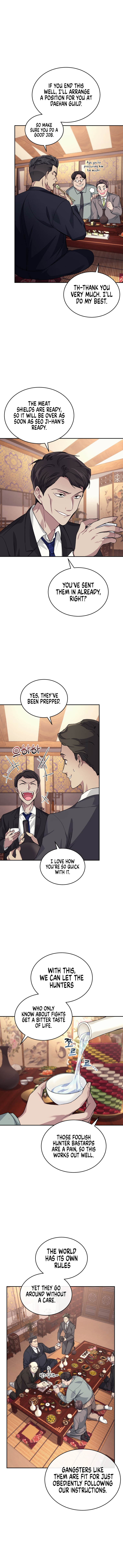 I Stole the Number One Ranker's Soul Chapter 23 - Page 11