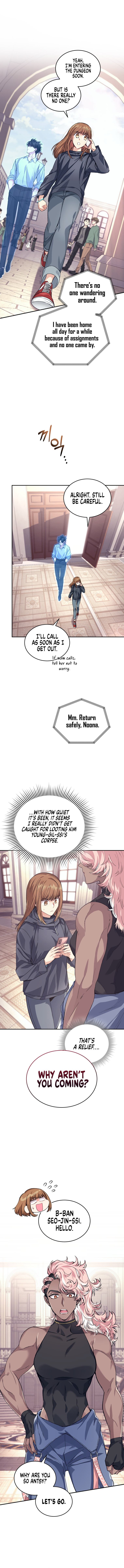 I Stole the Number One Ranker's Soul Chapter 23 - Page 15