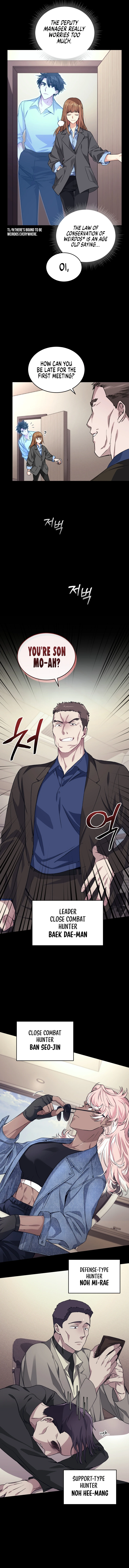 I Stole the Number One Ranker's Soul Chapter 24 - Page 4