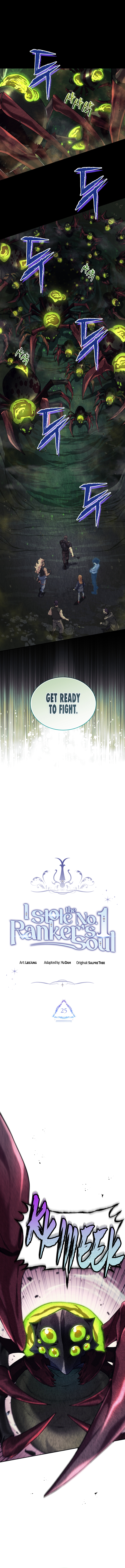 I Stole the Number One Ranker's Soul Chapter 25 - Page 3