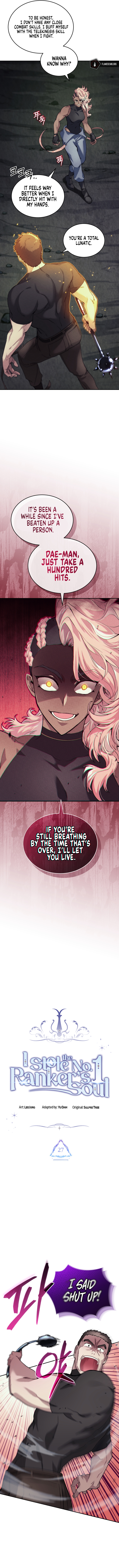 I Stole the Number One Ranker's Soul Chapter 27 - Page 3