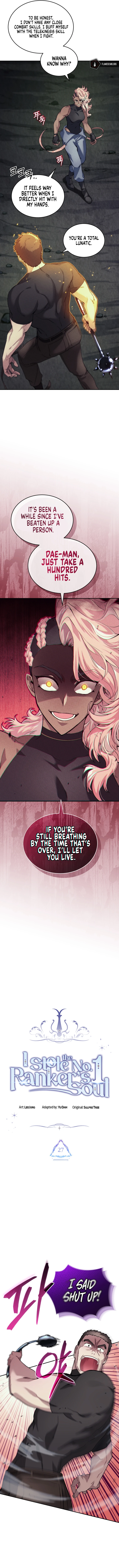 I Stole the Number One Ranker's Soul Chapter 27 - Page 3