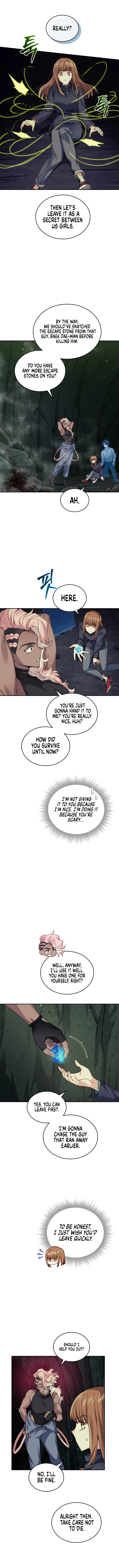 I Stole the Number One Ranker's Soul Chapter 27 - Page 10