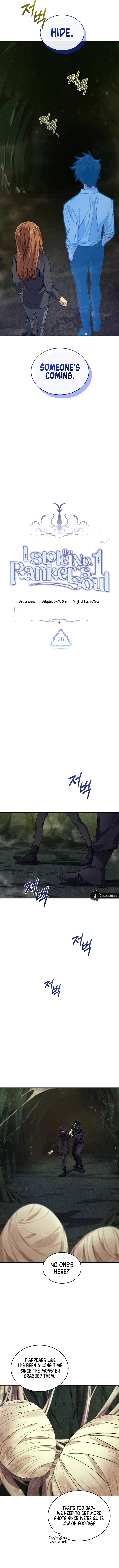 I Stole the Number One Ranker's Soul Chapter 28 - Page 4