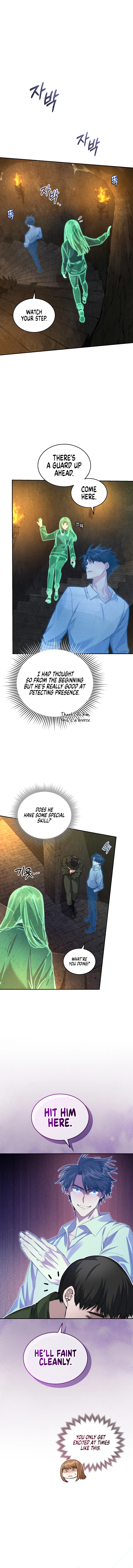 I Stole the Number One Ranker's Soul Chapter 28 - Page 9