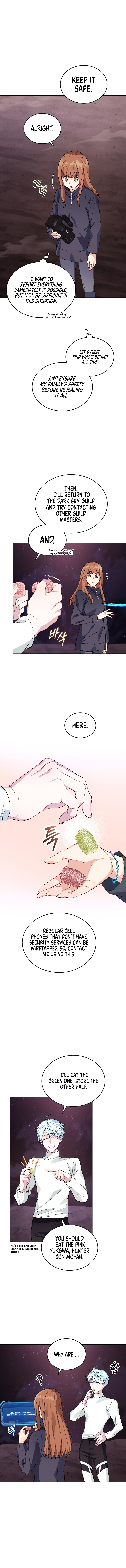 I Stole the Number One Ranker's Soul Chapter 34 - Page 5