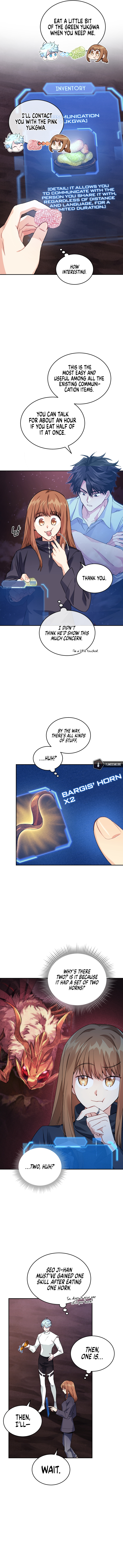 I Stole the Number One Ranker's Soul Chapter 34 - Page 6