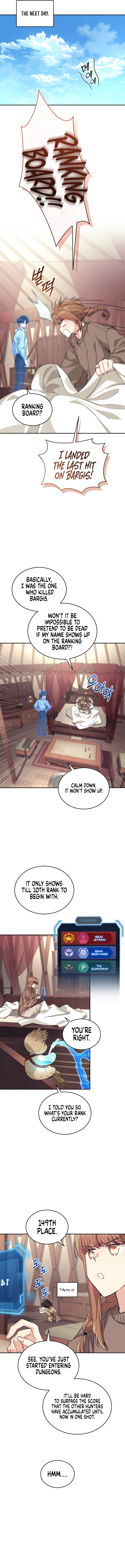 I Stole the Number One Ranker's Soul Chapter 34 - Page 9