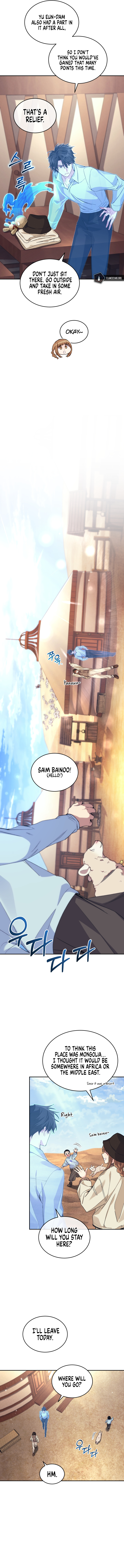 I Stole the Number One Ranker's Soul Chapter 34 - Page 10