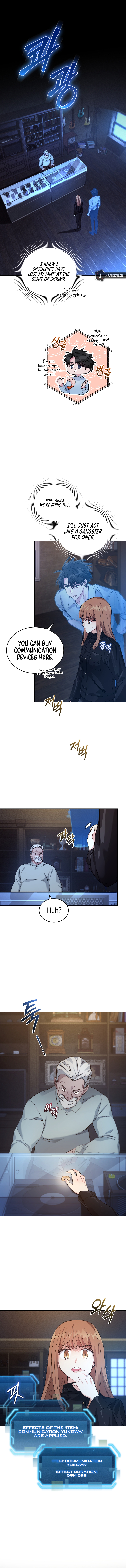 I Stole the Number One Ranker's Soul Chapter 35 - Page 3