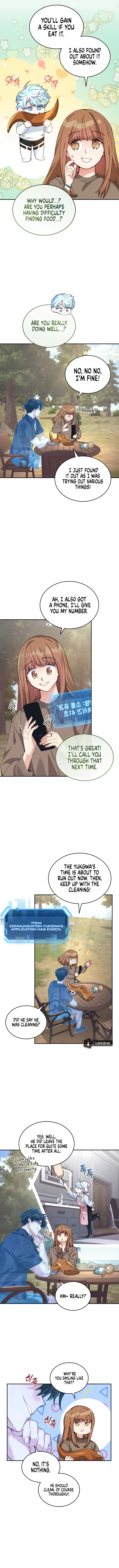 I Stole the Number One Ranker's Soul Chapter 38 - Page 5
