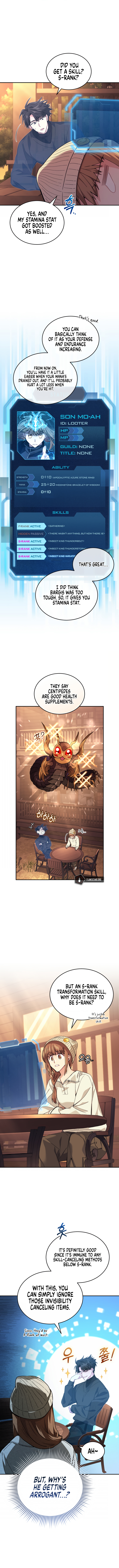 I Stole the Number One Ranker's Soul Chapter 38 - Page 9
