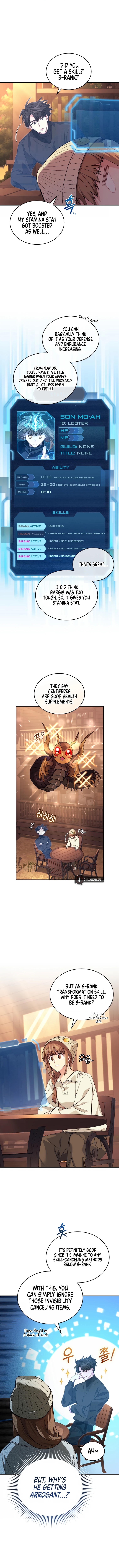 I Stole the Number One Ranker's Soul Chapter 38 - Page 9