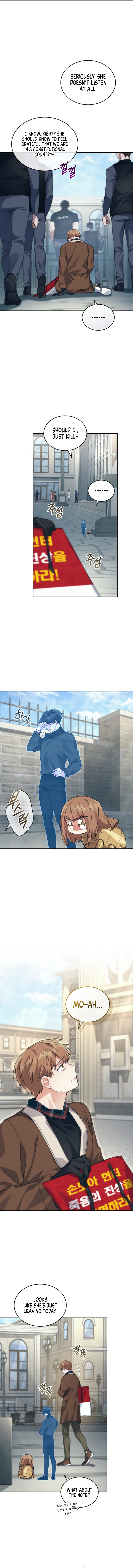 I Stole the Number One Ranker's Soul Chapter 40 - Page 3