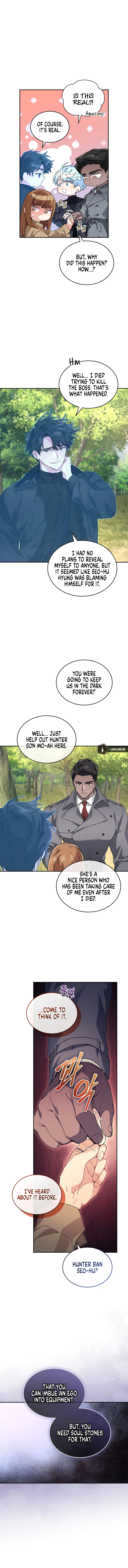 I Stole the Number One Ranker's Soul Chapter 42 - Page 19