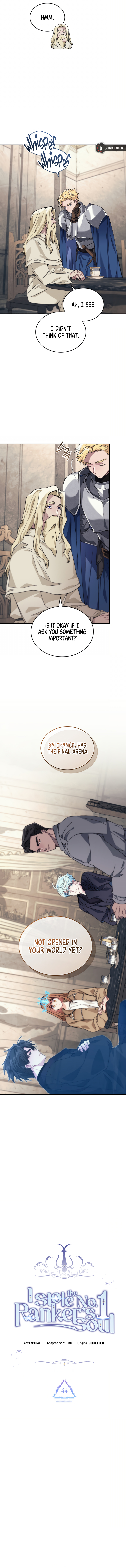 I Stole the Number One Ranker's Soul Chapter 44 - Page 4